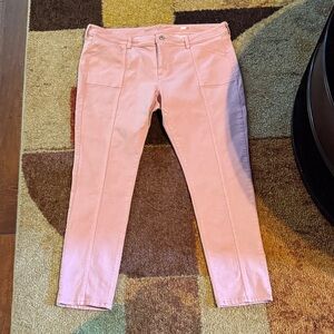 Arizona Jean Company Pink Skinny Jeans